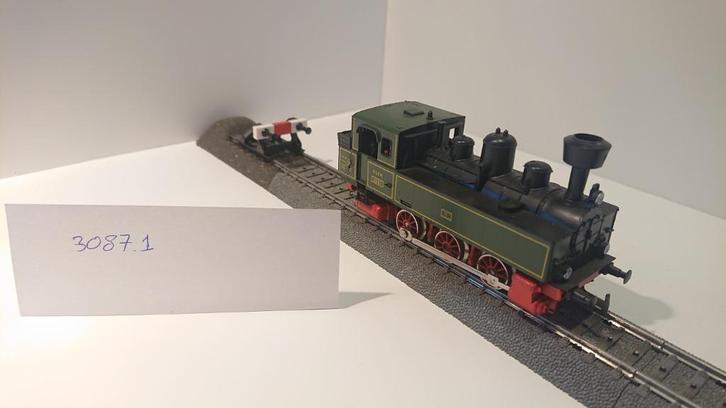 Märklin 3087 DB Tender Stoomloc, Oostenrijk 28723, Hobby en Vrije tijd, Modeltreinen | H0, Locomotief, Wisselstroom, Märklin, Analoog