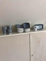 Riverdale blauw servies onderdelen, Huis en Inrichting, Keuken | Servies, Ophalen of Verzenden, Zo goed als nieuw, Overige stijlen