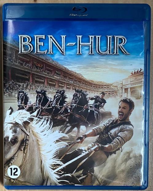 BEN-HUR BLU-RAY NLO JACK HUSTON MORGAN FREEMAN, Cd's en Dvd's, Blu-ray, Gebruikt, Avontuur, Verzenden
