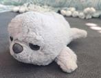 Knuffel zeehondje grijs, Kinderen en Baby's, Speelgoed | Knuffels en Pluche, Ophalen of Verzenden, Zo goed als nieuw, Overige typen
