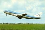 KLM Boeing 747-206B SUD N1309E Schiphol Airport Ansichtkaart, Verzamelen, Ansichtkaarten | Themakaarten, 1960 tot 1980, Ongelopen
