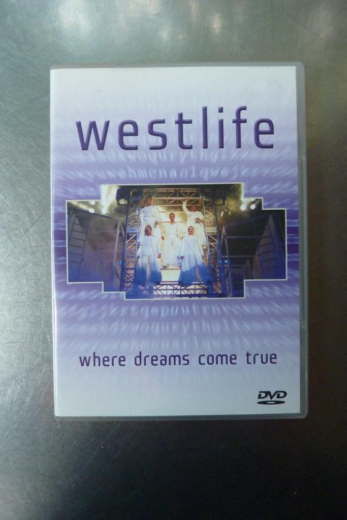 Westlife - Where Dreams Come True, Cd's en Dvd's, Dvd's | Muziek en Concerten, Muziek en Concerten, Alle leeftijden, Ophalen of Verzenden