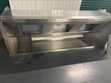RVS Afzuigkap Incl. verlichting en filters/ Dampkap beschikbaar voor biedingen