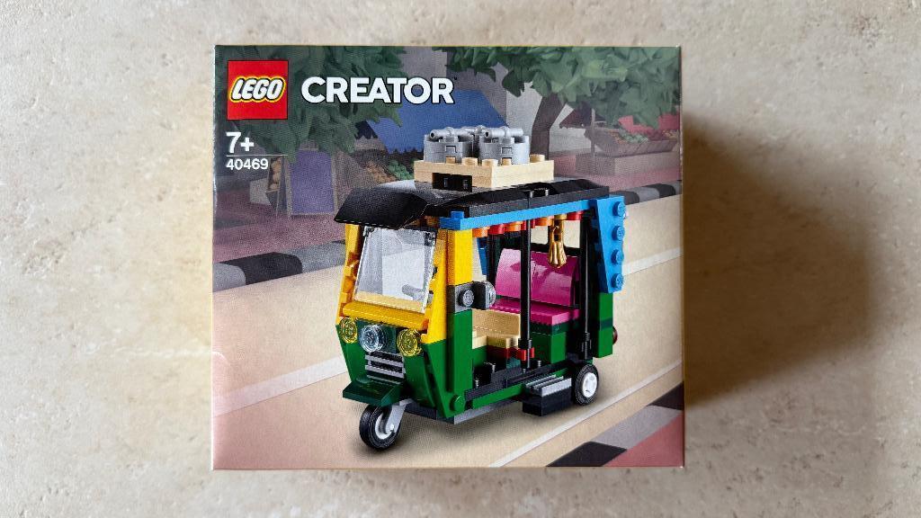Lego 40469 TukTuk NIEUW, Ophalen of Verzenden, Nieuw, Complete set, Lego