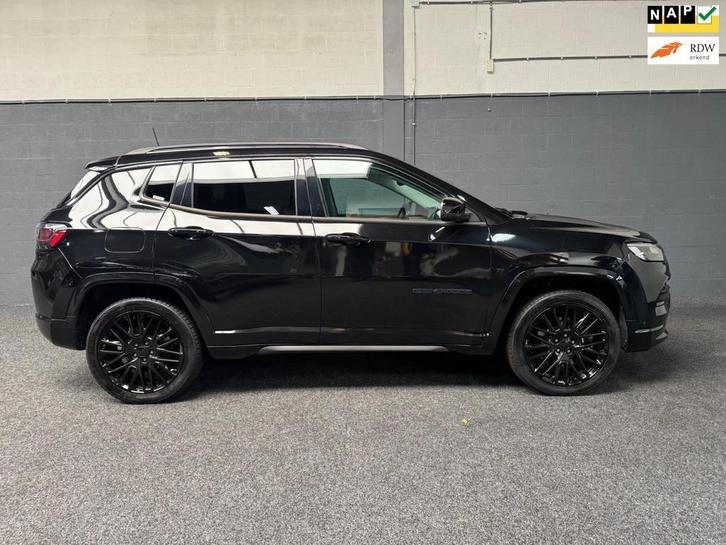 Jeep Compass 4xe 240 Plug-in Hybrid Electric S, Auto's, Jeep, Particulier, Te koop, Compass, 4x4, ABS, Achteruitrijcamera, Adaptive Cruise Control