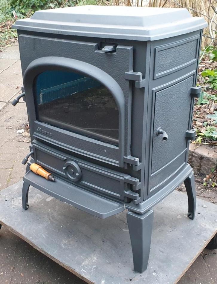 houtkachel dovre 450, Huis en Inrichting, Kachels, Zo goed als nieuw, Vrijstaand, Houtkachel, Hout, Ophalen