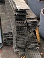 Composiet planken antraciet grijs, Tuin en Terras, Ophalen, Zo goed als nieuw, Composiet
