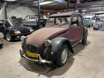 Citroën 2CV6 originele Charleston 1987 rood/zwart | project, Voorwielaandrijving, 602 cc, 2CV, Handgeschakeld