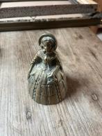 koper brons bel antiek tafel bel, Ophalen of Verzenden