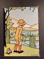 Rie Cramer twee oude kaarten, Verzenden, 1960 tot 1980, Ongelopen, Overige thema's