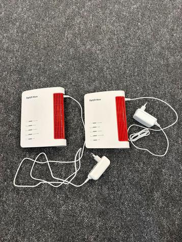 2x Fritzbox 7530 beschikbaar voor biedingen