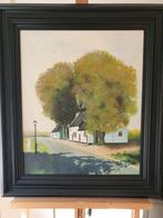 kapel onder de Linden Thorn, Antiek en Kunst, Kunst | Schilderijen | Klassiek, Ophalen