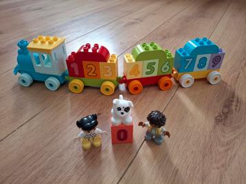 Duplo 10954 Getallentrein - Compleet! beschikbaar voor biedingen