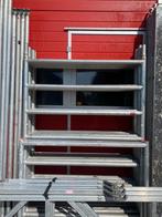 Altrex rolsteiger/ steiger fiber deck 9.2 m wh, Doe-het-zelf en Verbouw, Steigers, Ophalen, Zo goed als nieuw, Rolsteiger of Kamersteiger