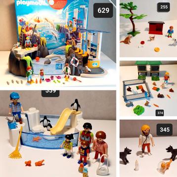 Playmobil dieren sets 5 stuks nieuwstaat 
