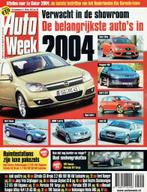 Autoweek 2004 nr. 2 (o.a. Porsche 911 Targa & TVR Tuscan), Verzenden, Gelezen, Algemeen