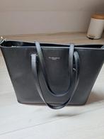 Shopper zwart flora&co, Ophalen of Verzenden, Zo goed als nieuw, Zwart, Shopper