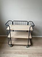 Bakkerskast/ Serveerwagen - 83x40x83cm, Huis en Inrichting, Ophalen, Met plank(en), Gebruikt, 50 tot 100 cm