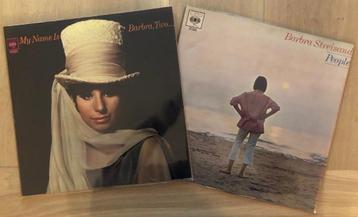BARBARA STREISAND - People & Barbara, Two... ( 2 LPs ) beschikbaar voor biedingen