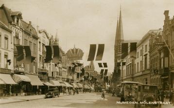 Fotokaart Nijmegen Molenstraat Eeuwfeest 1230-1930 beschikbaar voor biedingen