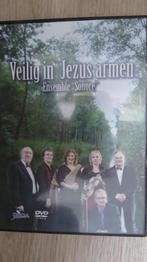 DVD: veilig in Jezus armen, Ensemble Sonore, Orgel Dub Vries, Alle leeftijden, Zo goed als nieuw, Ophalen