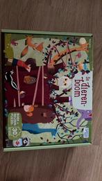 De dierenboom boek met reuzenpuzzel 30 stukjes, Ophalen of Verzenden, 10 tot 50 stukjes, Zo goed als nieuw
