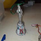 Jim Shore fraai bewerkte tafelbel kerstornament, Diversen, Kerst, Ophalen of Verzenden, Zo goed als nieuw