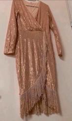 Pailetten  gouden jurk met franjes - Maat M ( nieuw), Kleding | Dames, Ophalen of Verzenden, Nieuw