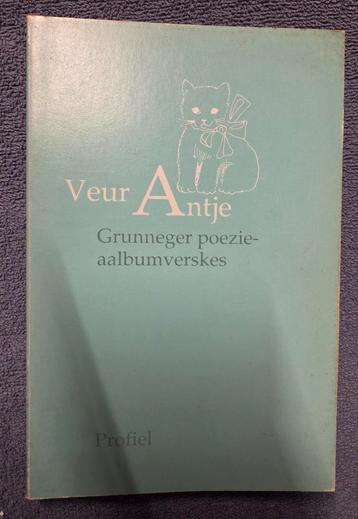 Veur Antje - Grunneger poëzie beschikbaar voor biedingen