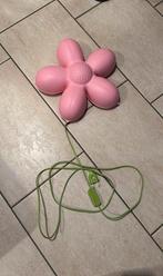 Roze bloemenlamp, Huis en Inrichting, Ophalen of Verzenden, Zo goed als nieuw