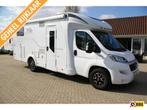 Laika Kosmo 509 Enkele bedden, Hefbed, XXL Garage., Caravans en Kamperen, Ringverwarming, Airbags, Buitenlamp, L-zit