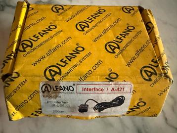 Alfano Interface A-421 - Nieuwstaat! beschikbaar voor biedingen