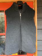 Zwarte Teddy Bodywarmer, Ophalen, Gedragen, Maat 38/40 (M), Zwart