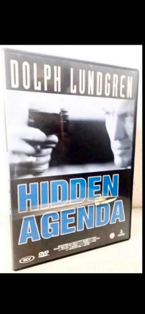 dvd:  ‘HIDDEN AGENDA’  (2001), Vanaf 16 jaar, Ophalen of Verzenden, Zo goed als nieuw, Actiethriller