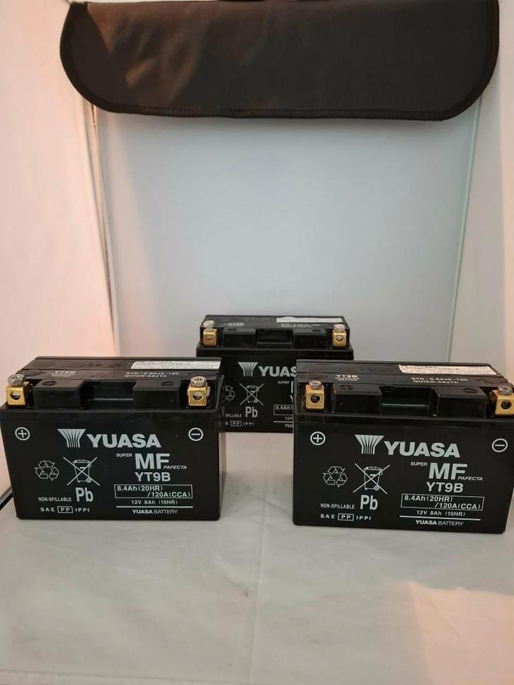 Accu's Yuasa Super MF YT9B 12 Volt / 8,4 Ah voor Honda, Motoren, Onderdelen | Honda, Gebruikt, Ophalen of Verzenden