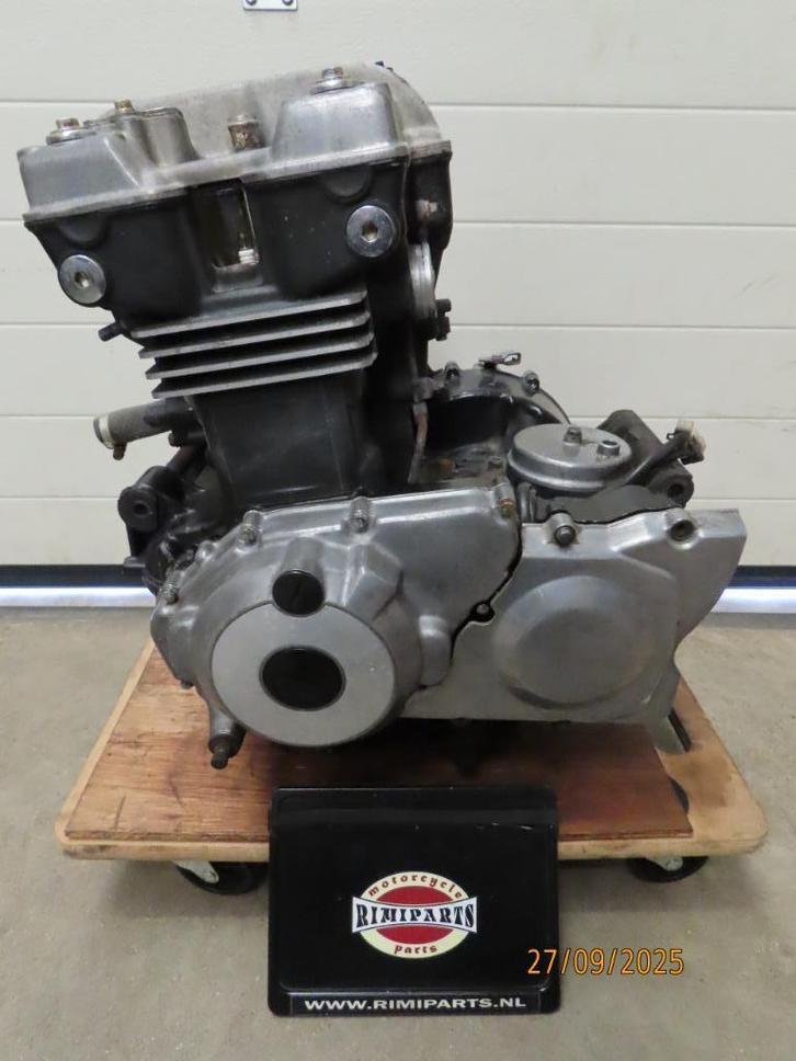 Blok Motorblok Engine Kawasaki LTD450 - LTD 450 '86 Twin, Motoren, Onderdelen | Kawasaki, Gebruikt, Ophalen of Verzenden