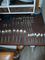 Brocante verzilverd bestek, Ophalen of Verzenden