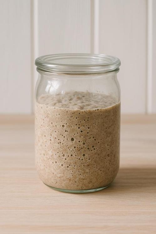 Zuurdesem Starterpakket, Begin met jouw eigen brood!, Diversen, Levensmiddelen, Ophalen of Verzenden