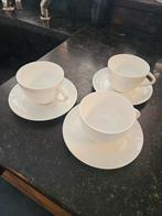 Kop en Schotels - Ca. 80 stuks, Huis en Inrichting, Keuken | Servies, Ophalen, Gebruikt, Effen, Kop(pen) en/of Schotel(s)