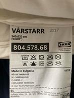 IKEA Varstarr dekbed 240x220cm, Huis en Inrichting, Slaapkamer | Beddengoed, Gebruikt, Deken of Dekbed, Wit, Ophalen
