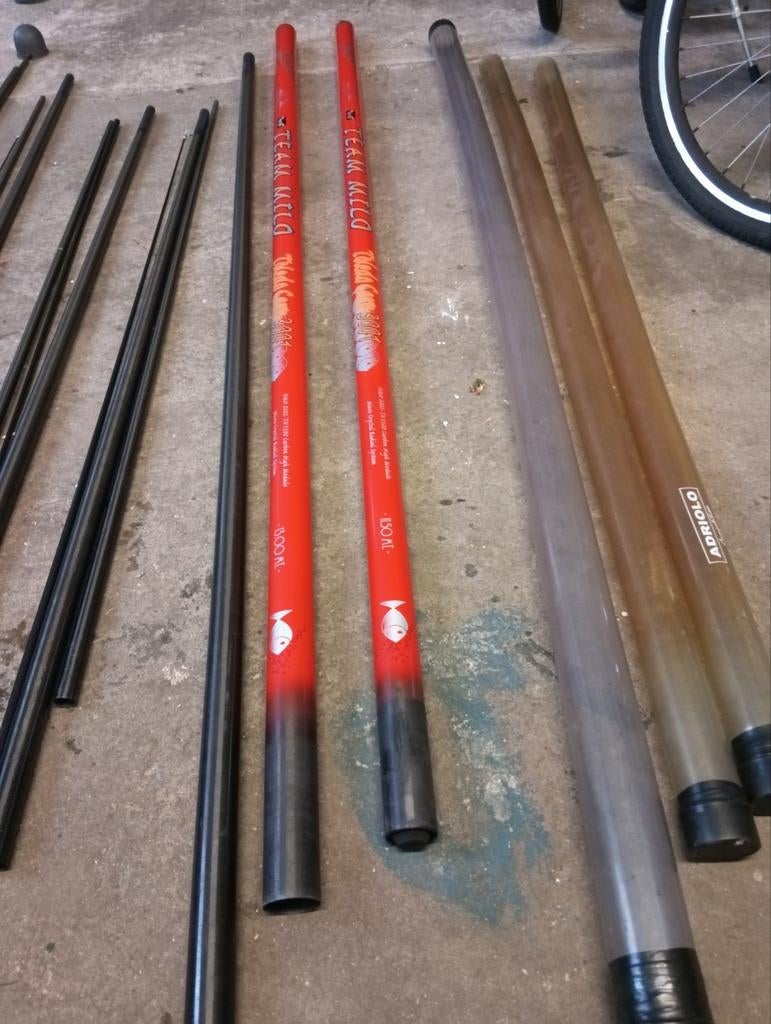 Milo 13m hengel, Watersport en Boten, Hengelsport | Witvissen, Vaste hengel, Ophalen of Verzenden