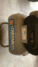 Nette cremers compressor, Doe-het-zelf en Verbouw, Compressors, Ophalen of Verzenden, Zo goed als nieuw, 6 tot 10 bar, Minder dan 200 liter/min