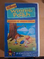 4 videofilms Winnie de Poeh op VHS, Ophalen, Gebruikt, Tekenfilm, Alle leeftijden