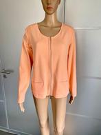 i492 Gerry Weber maat 42/44=L jasje vest blarer colbert zalm, Kleding | Dames, Maat 42/44 (L), Ophalen of Verzenden, Zo goed als nieuw