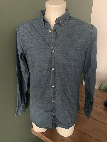 Spijkerblouse Jack & Jones XL blouses shirt blauw overhemd beschikbaar voor biedingen