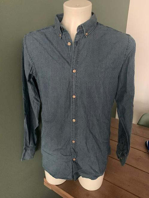 Spijkerblouse Jack & Jones XL blouses shirt blauw overhemd, Kleding | Heren, Overhemden, Nieuw, Halswijdte 43/44 (XL), Blauw, Verzenden