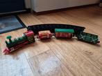 Kersttrein met spoor (rond), Diversen, Kerst, Ophalen of Verzenden, Zo goed als nieuw