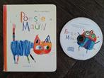 Peuter liedjes Poesje mauw + CD - Mies van Hout, Verzenden, Gelezen, 3 tot 4 jaar