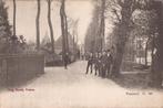 Vreeland ca. 1905 dorpszicht met mensen kerk, Verzenden, Voor 1920, Ongelopen, Utrecht