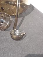 Bowl Vintage Punch Set, Smoke glas, 1930, Ophalen of Verzenden